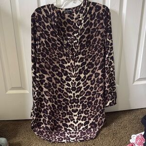 Gianni Bini leopard print dress